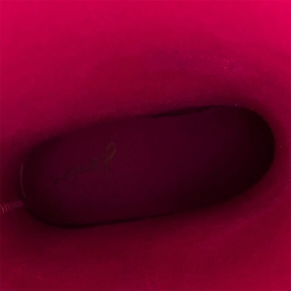 Joules Navy Blue Watercolor Floral Stripe Rain Boots Size 8 **small flaw** - Picture 15 of 16